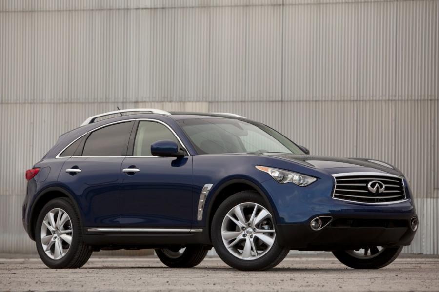  Infiniti FX37 2013 года  (фото 16 из 28)